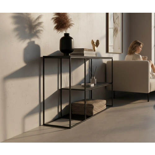 KONSOLA CZARNA  SKD-359